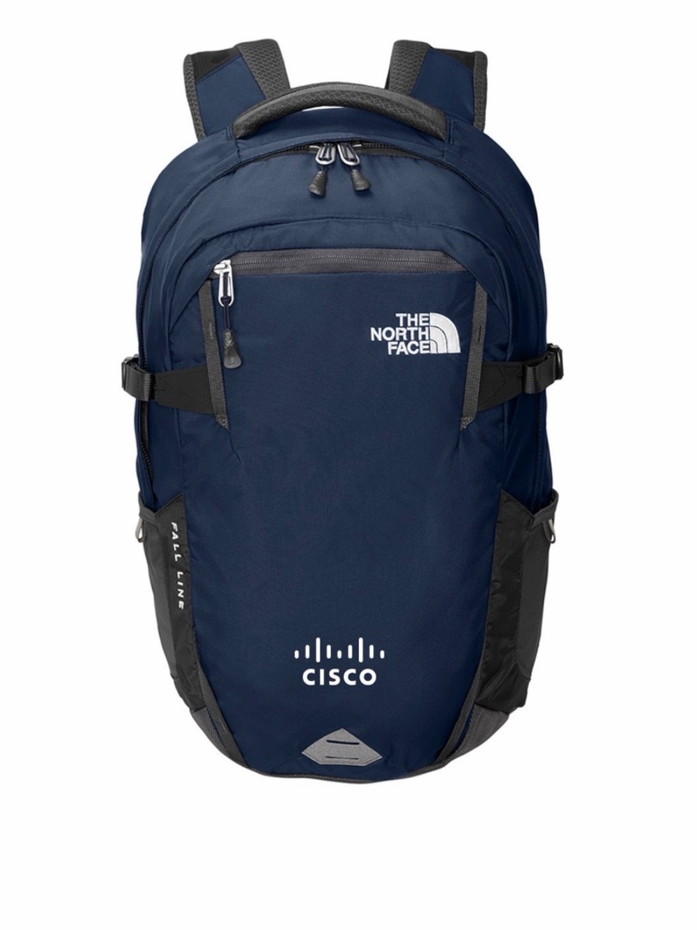 North Face Fall Line Backpack - Navy (Cisco Logo) New without tag
